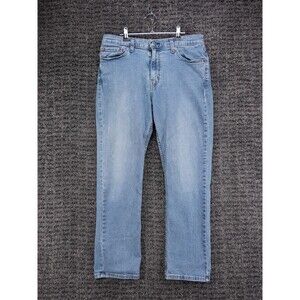 Levis 511 Jeans Mens 34x30 Actual 33x29 Blue Slim Fit Stretch Denim Casual